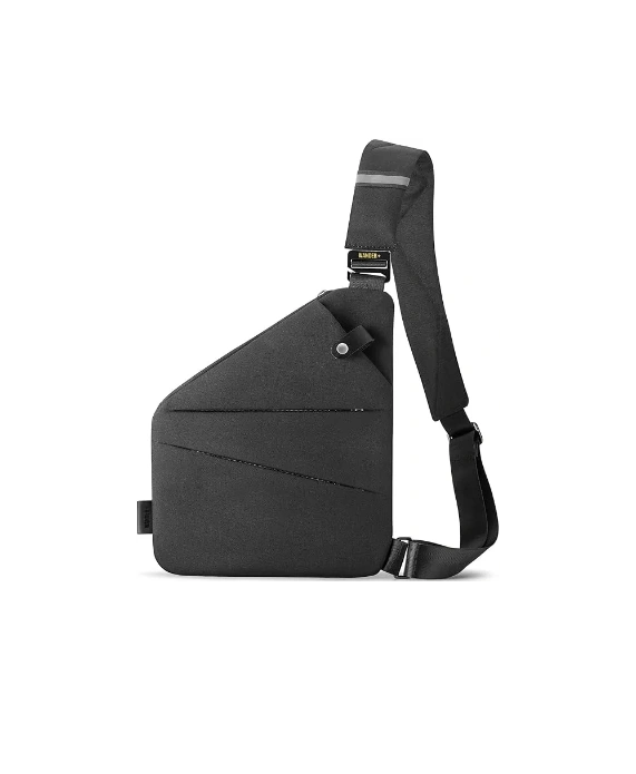 Anti-theft crossbody travel bag