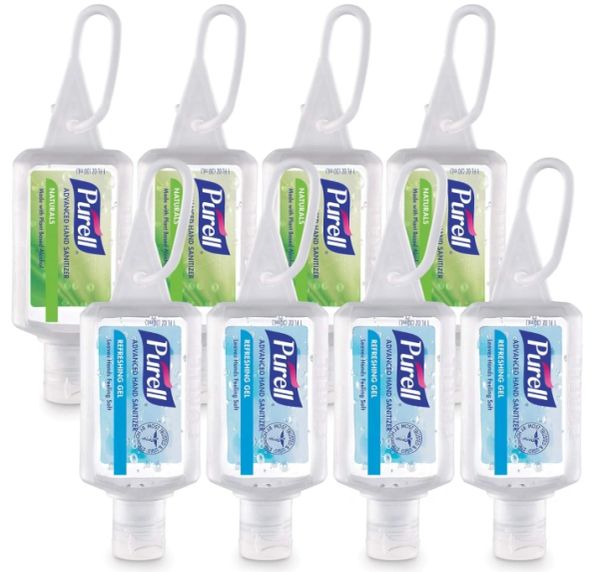 Purell hand sanitizer variety 8 pack